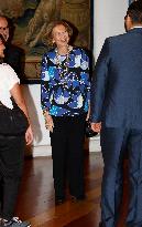 Queen Sofia Attends An Event - Madrid