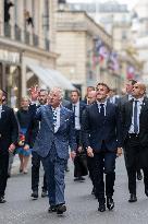 King Charles Visit To France