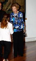 Queen Sofia Attends An Event - Madrid
