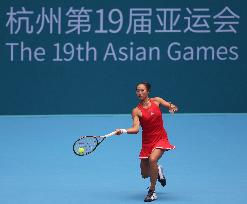 (SP)CHINA-HANGZHOU-ASIAN GAMES-TENNIS(CN)