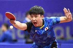Asian Games: Table Tennis