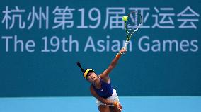 (SP)CHINA-HANGZHOU-ASIAN GAMES-TENNIS(CN)