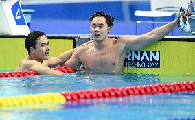 (SP)CHINA-HANGZHOU-ASIAN GAMES-SWIMMING (CN)