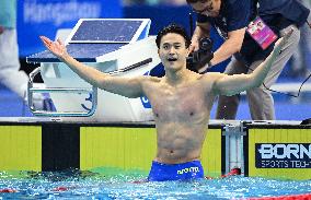 (SP)CHINA-HANGZHOU-ASIAN GAMES-SWIMMING (CN)