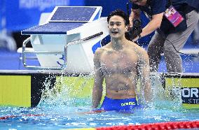 (SP)CHINA-HANGZHOU-ASIAN GAMES-SWIMMING (CN)