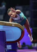 (SP)CHINA-HANGZHOU-ASIAN GAMES-ARTISTIC GYMNASTICS (CN)