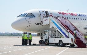 CHINA-PASSENGER AIRCRAFT-C919-LARGEST SINGLE ORDER (CN)