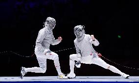 (SP)CHINA-HANGZHOU-ASIAN GAMES-FENCING(CN)