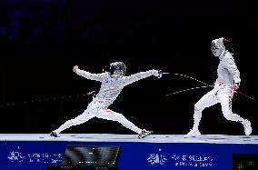 (SP)CHINA-HANGZHOU-ASIAN GAMES-FENCING(CN)