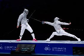 (SP)CHINA-HANGZHOU-ASIAN GAMES-FENCING(CN)