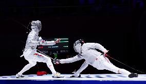 (SP)CHINA-HANGZHOU-ASIAN GAMES-FENCING(CN)