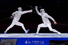 (SP)CHINA-HANGZHOU-ASIAN GAMES-FENCING(CN)