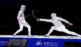 (SP)CHINA-HANGZHOU-ASIAN GAMES-FENCING(CN)