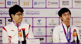 (SP)CHINA-HANGZHOU-ASIAN GAMES-GO CHESS(CN)