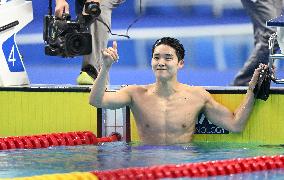 (SP)CHINA-HANGZHOU-ASIAN GAMES-SWIMMING (CN)