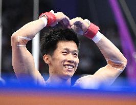 (SP)CHINA-HANGZHOU-ASIAN GAMES-ARTISTIC GYMNASTICS(CN)