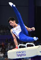 (SP)CHINA-HANGZHOU-ASIAN GAMES-ARTISTIC GYMNASTICS(CN)