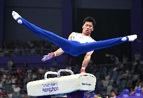 (SP)CHINA-HANGZHOU-ASIAN GAMES-ARTISTIC GYMNASTICS(CN)