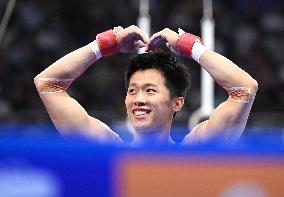 (SP)CHINA-HANGZHOU-ASIAN GAMES-ARTISTIC GYMNASTICS(CN)