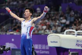 (SP)CHINA-HANGZHOU-ASIAN GAMES-ARTISTIC GYMNASTICS(CN)