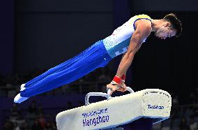 (SP)CHINA-HANGZHOU-ASIAN GAMES-ARTISTIC GYMNASTICS(CN)