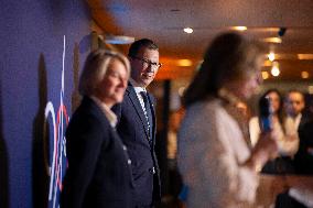 90th Anniversary Of Air France At The Galeries Lafayette - Paris