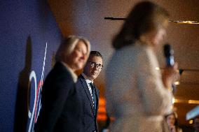 90th Anniversary Of Air France At The Galeries Lafayette - Paris