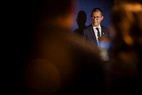 90th Anniversary Of Air France At The Galeries Lafayette - Paris