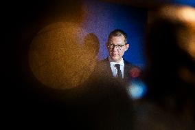 90th Anniversary Of Air France At The Galeries Lafayette - Paris