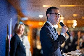 90th Anniversary Of Air France At The Galeries Lafayette - Paris