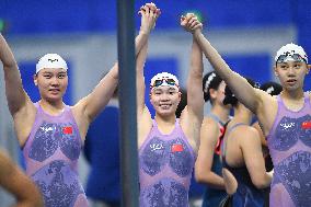 (SP)CHINA-HANGZHOU-ASIAN GAMES-SWIMMING (CN)