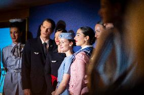 90th Anniversary Of Air France At The Galeries Lafayette - Paris