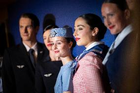 90th Anniversary Of Air France At The Galeries Lafayette - Paris