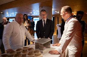 90th Anniversary Of Air France At The Galeries Lafayette - Paris