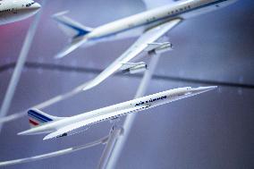 90th Anniversary Of Air France At The Galeries Lafayette - Paris