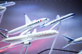 90th Anniversary Of Air France At The Galeries Lafayette - Paris