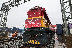 #CHINA-SHAANXI-XI'AN-EUROPE-FREIGHT TRAIN (CN)