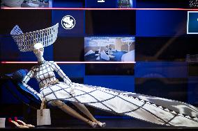 90th Anniversary Of Air France At The Galeries Lafayette - Paris