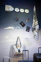 90th Anniversary Of Air France At The Galeries Lafayette - Paris