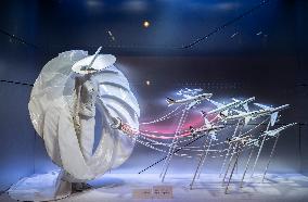 90th Anniversary Of Air France At The Galeries Lafayette - Paris