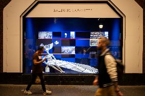 90th Anniversary Of Air France At The Galeries Lafayette - Paris