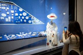 90th Anniversary Of Air France At The Galeries Lafayette - Paris