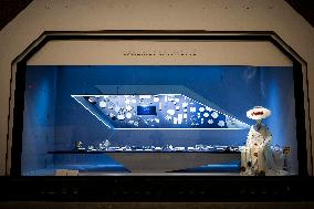 90th Anniversary Of Air France At The Galeries Lafayette - Paris