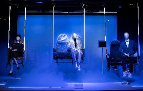 90th Anniversary Of Air France At The Galeries Lafayette - Paris