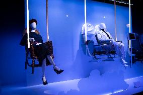 90th Anniversary Of Air France At The Galeries Lafayette - Paris