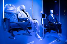 90th Anniversary Of Air France At The Galeries Lafayette - Paris