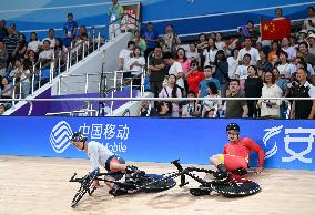 (SP)CHINA-HANGZHOU-ASIAN GAMES-CYCLING TRACK (CN)