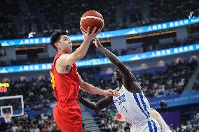 (SP)CHINA-HANGZHOU-ASIAN GAMES-BASKETBALL(CN)