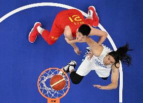 (SP)CHINA-HANGZHOU-ASIAN GAMES-BASKETBALL(CN)