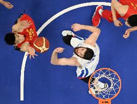 (SP)CHINA-HANGZHOU-ASIAN GAMES-BASKETBALL(CN)